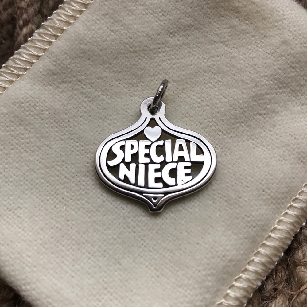 James Avery - “Special Niece” Charm
